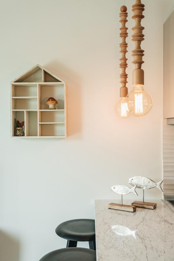 Enastron Apartment Pefkochori Bagian luar foto