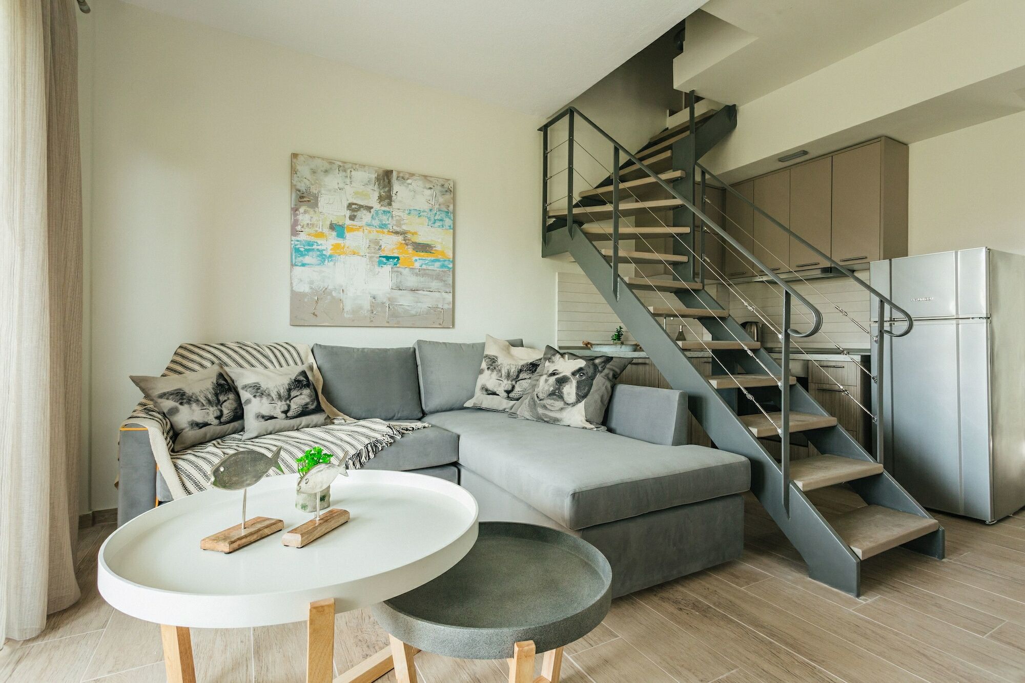 Enastron Apartment Pefkochori Bagian luar foto